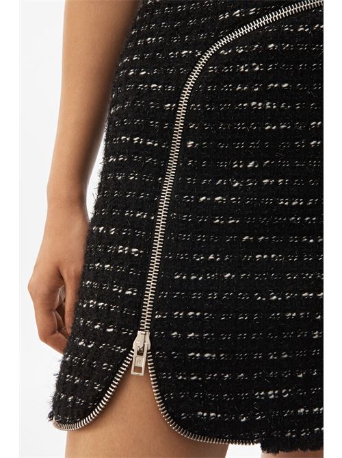 Abito con cerniera ricurva ALEXANDER WANG | 1WC1206281932